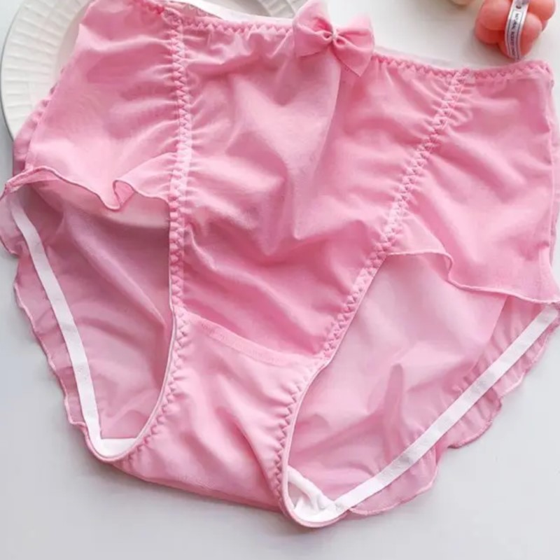 Boxer Brief Pack Cotton - Розовые женские трусики в стиле принцессы,