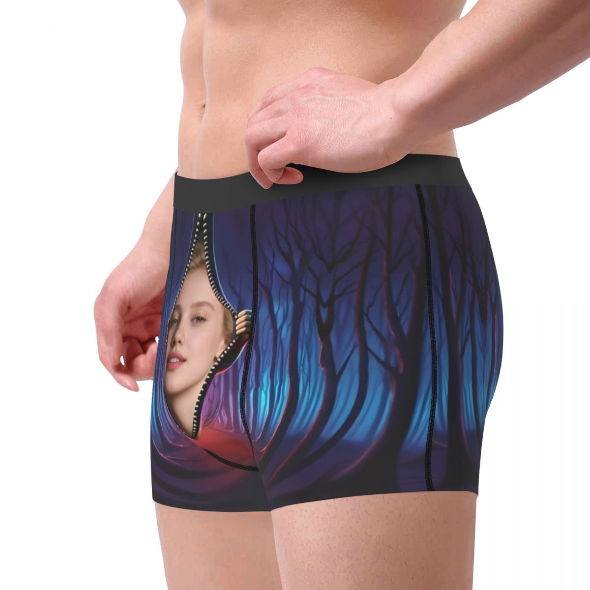 Боксеры с фото на заказ, шорты – обзор и цена Boxer Shorts Modal