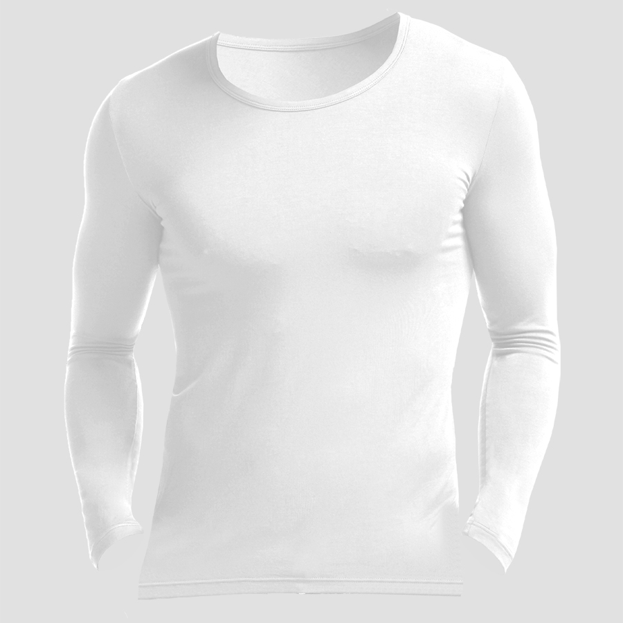 Мужская термальная футболка из – обзор и цена Undershirt Crew Neck