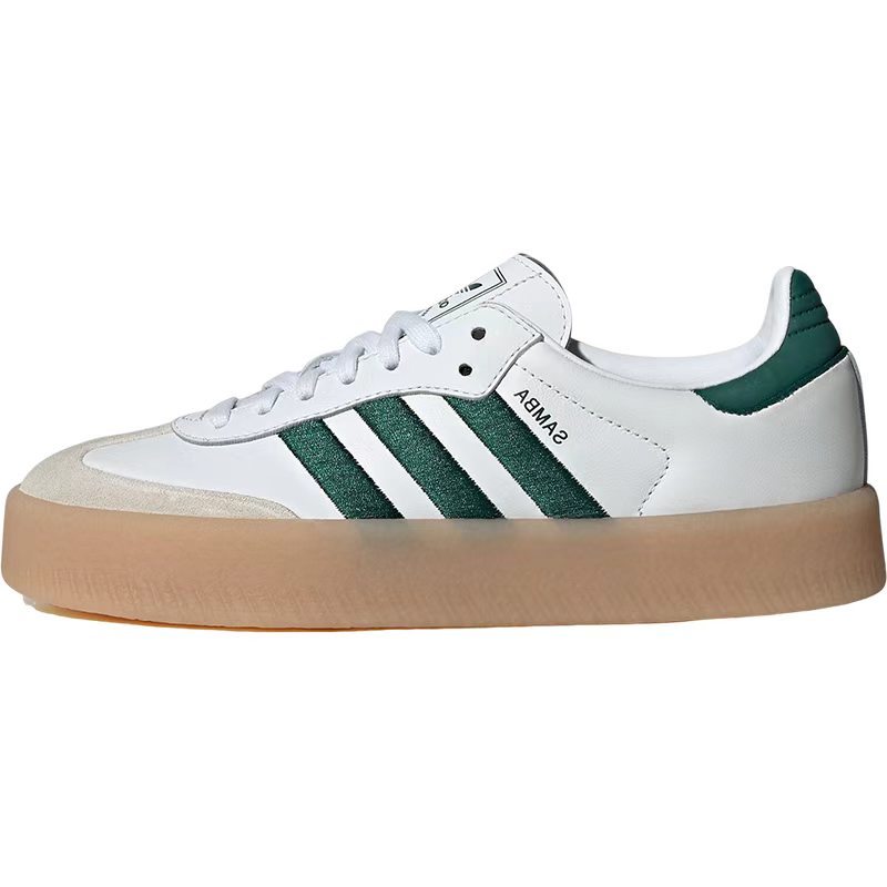 Универсальные низкие кроссовки – обзор и цена Adidas Shoes Samba